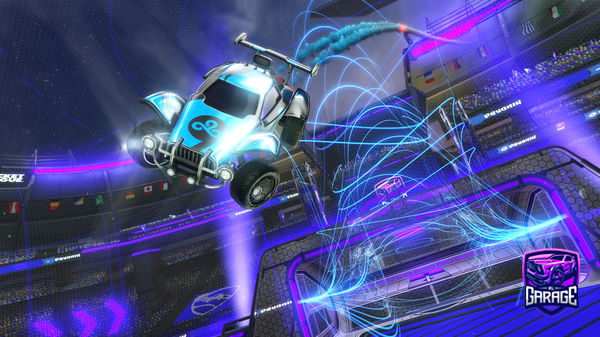 A Rocket League car design from FishandChips