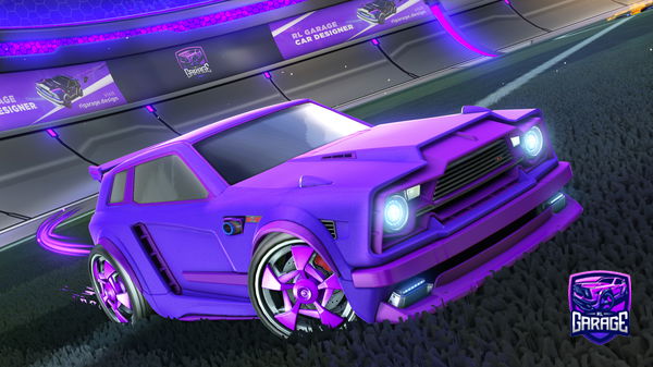 A Rocket League car design from Yt_Sneezebar_ttv