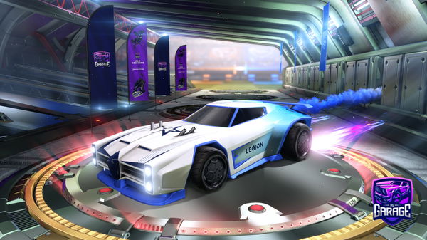 A Rocket League car design from BlumFam