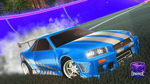 A Rocket League car design from JoshiRoyale07