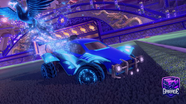 A Rocket League car design from Scarem24