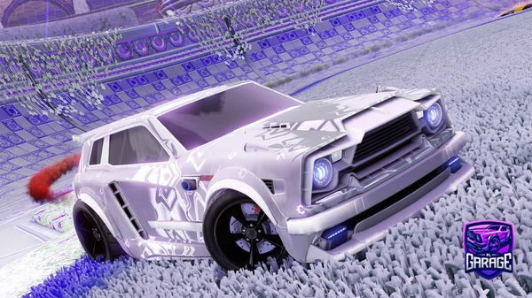 A Rocket League car design from W_REDAA