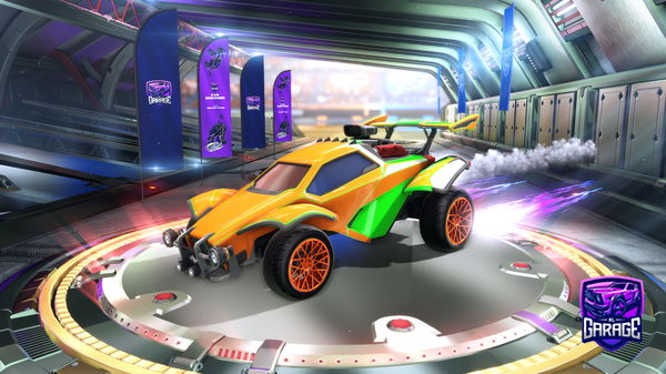 A Rocket League car design from Jekos3232