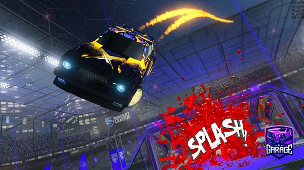 A Rocket League car design from BRGViper