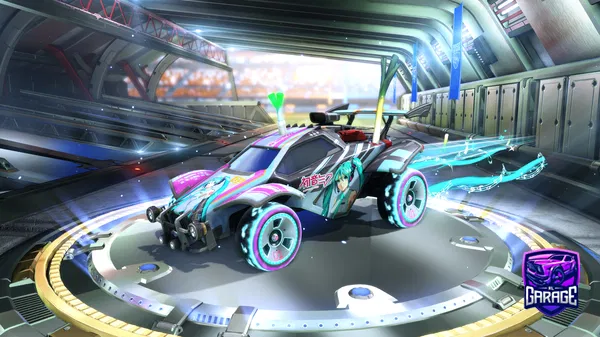 A Rocket League car design from MultiGenerator