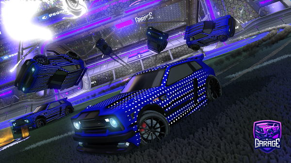 A Rocket League car design from Explicit_mK