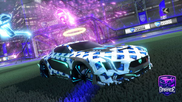 A Rocket League car design from Theproguppy