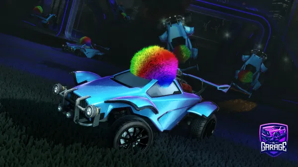 A Rocket League car design from Ashlen