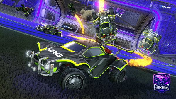 A Rocket League car design from supersonicm0nk