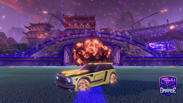 A Rocket League car design from Gamer-Bros-YT