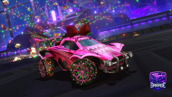 A Rocket League car design from WuPlayz