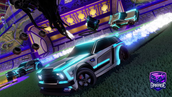 A Rocket League car design from Uunicorn