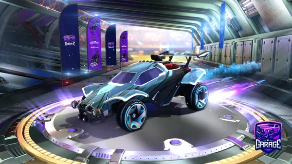 A Rocket League car design from Lun4rEcl1ps3