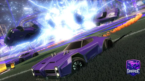 A Rocket League car design from GuardianSC176