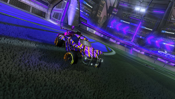 A Rocket League car design from carbonario