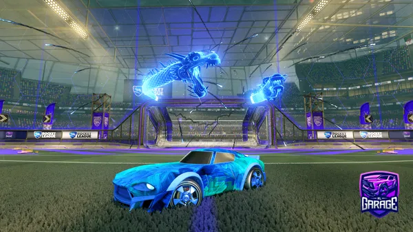 A Rocket League car design from Daythid