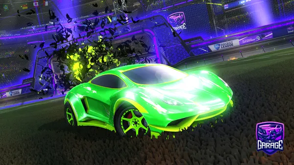 A Rocket League car design from Snymth