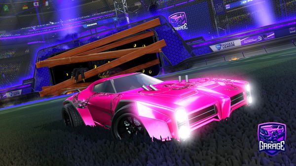 A Rocket League car design from ILoveMinors