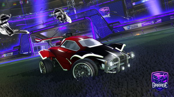 A Rocket League car design from PCordeiro_09