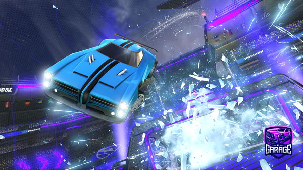 A Rocket League car design from SeWaGE7419