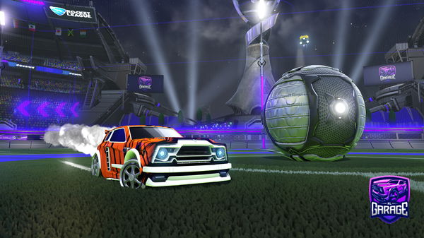 A Rocket League car design from RepeatSyphe123qwe