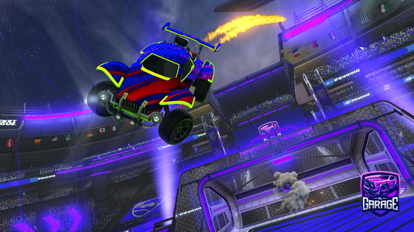 A Rocket League car design from I_clearly_just