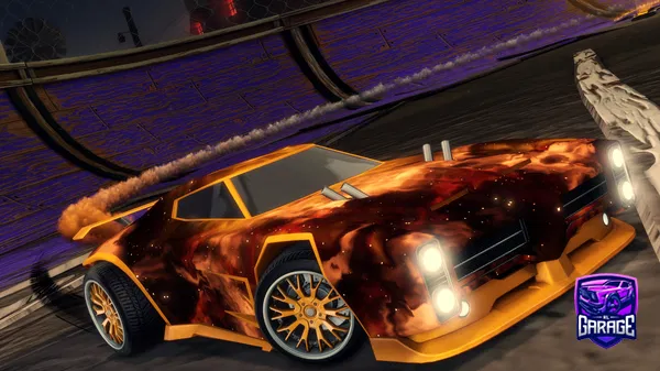 A Rocket League car design from OCE_jacky