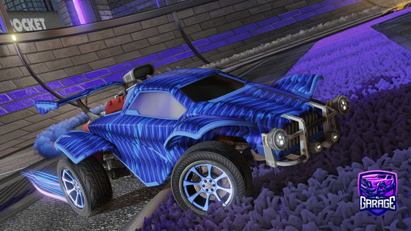 A Rocket League car design from BaLariv