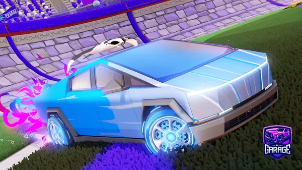 A Rocket League car design from jjeong