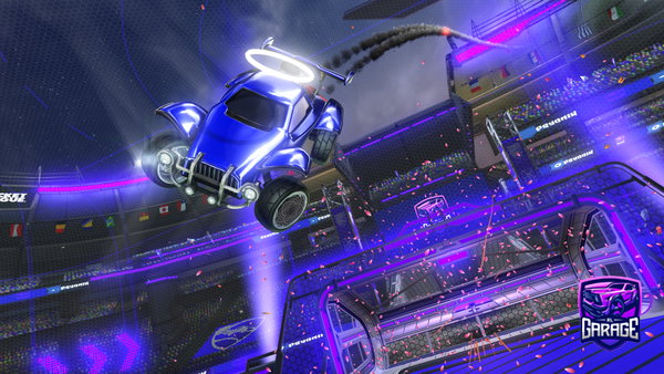 A Rocket League car design from FelT54