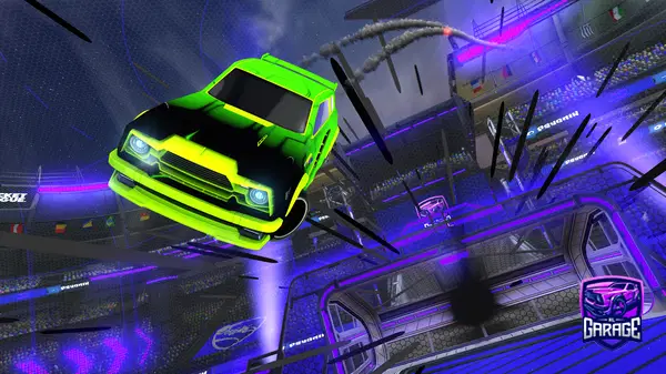 A Rocket League car design from King21RL