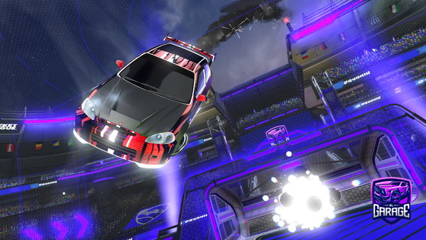 A Rocket League car design from lightgamer3421