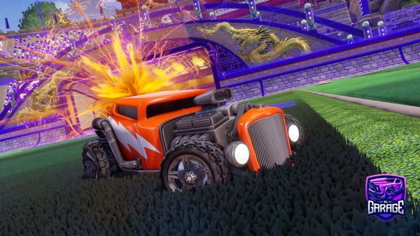 A Rocket League car design from AidenRogers