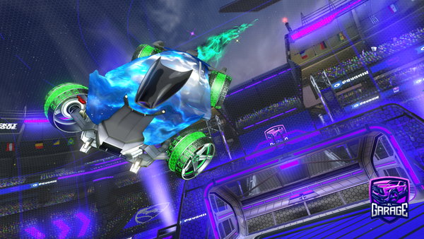 A Rocket League car design from VivaVii