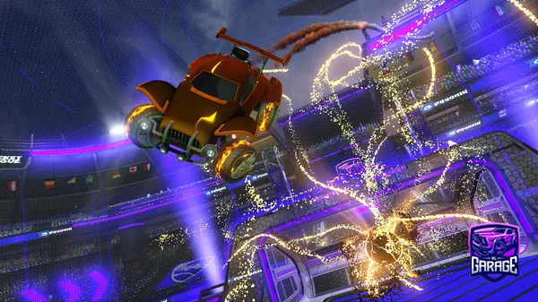 A Rocket League car design from Kxznnn