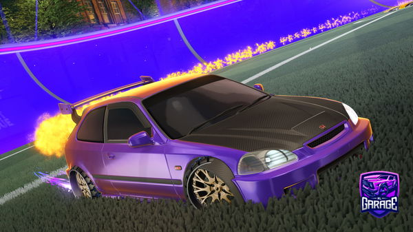 A Rocket League car design from Enan2011