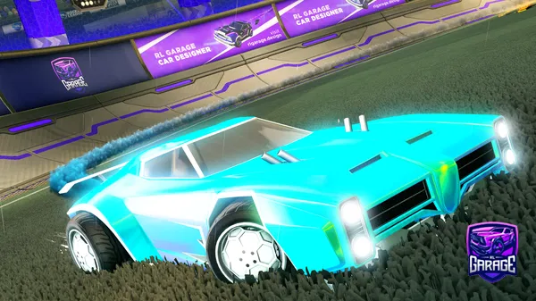 A Rocket League car design from mallygeezjr