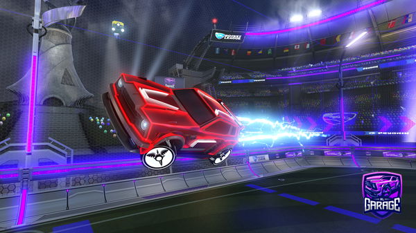 A Rocket League car design from archierolfe