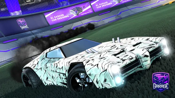 A Rocket League car design from irosario78