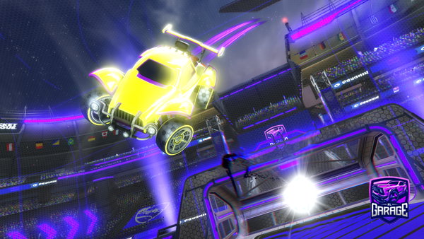 A Rocket League car design from Lmrshy21