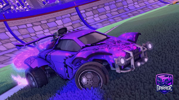 A Rocket League car design from Bubba22