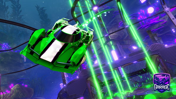 A Rocket League car design from YS-AeroAlpha