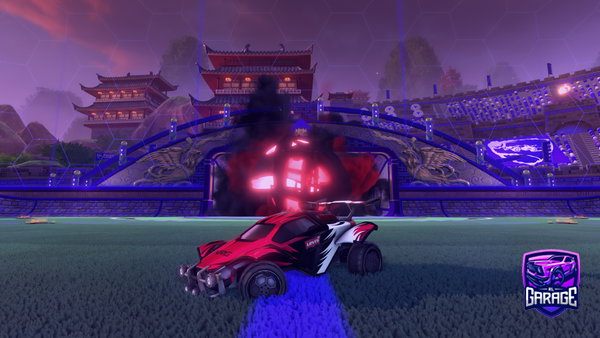 A Rocket League car design from EZI_069