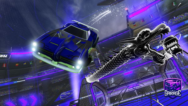 A Rocket League car design from raijinrl