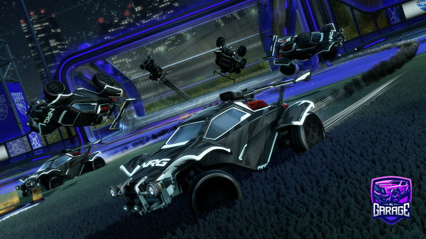 A Rocket League car design from b_Jonny