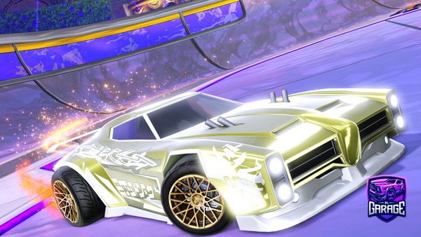 A Rocket League car design from Zippy6490