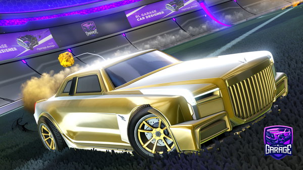 A Rocket League car design from LodFir