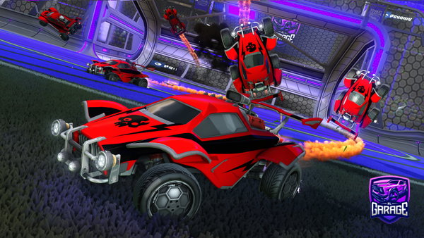 A Rocket League car design from Txm0_