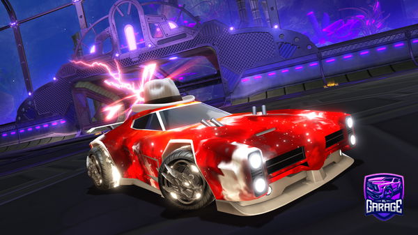 A Rocket League car design from Sonicflash00