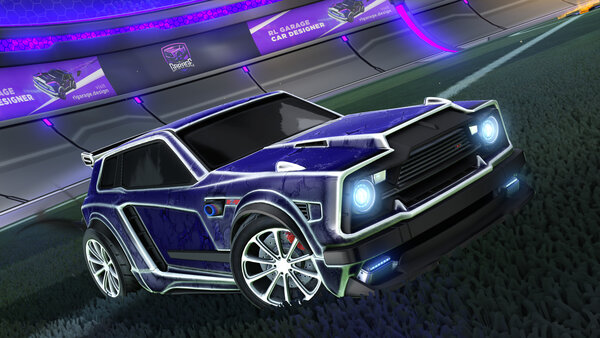 A Rocket League car design from M3_51D3